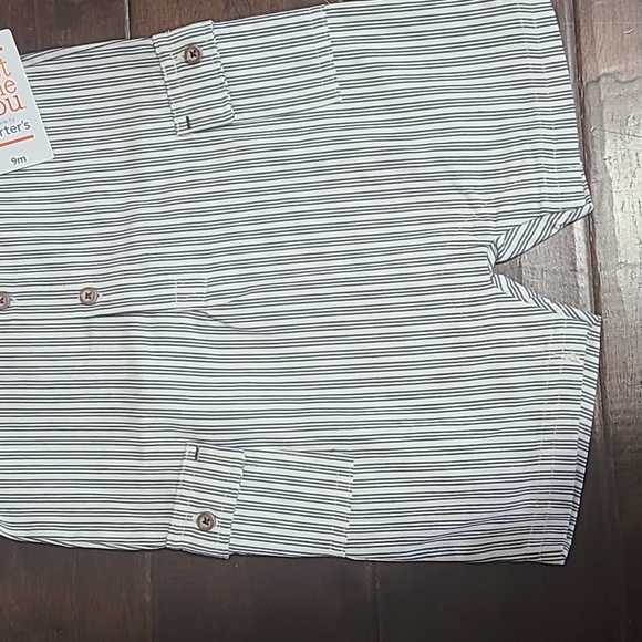 Carter's Nautical Onesie, 9 mo - Picture 5 of 6